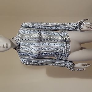 Free People long-sleeved shirt